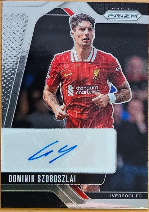 Front of 2024–25 Panini Prizm Premier League Soccer card